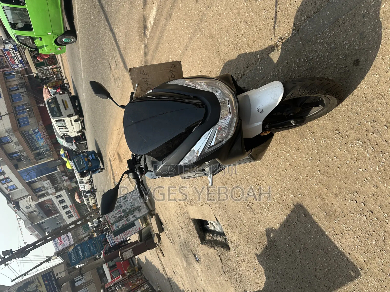Honda CBX 2020 Black
