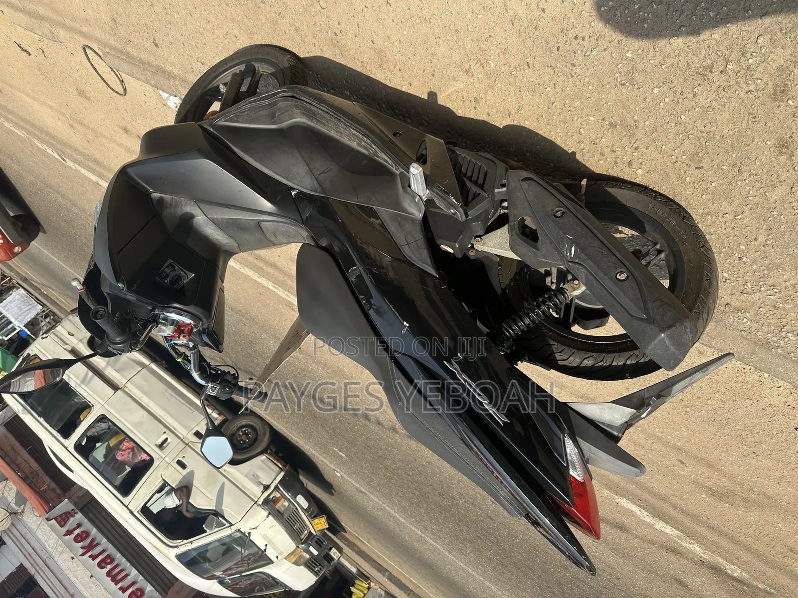 Honda CBX 2020 Black