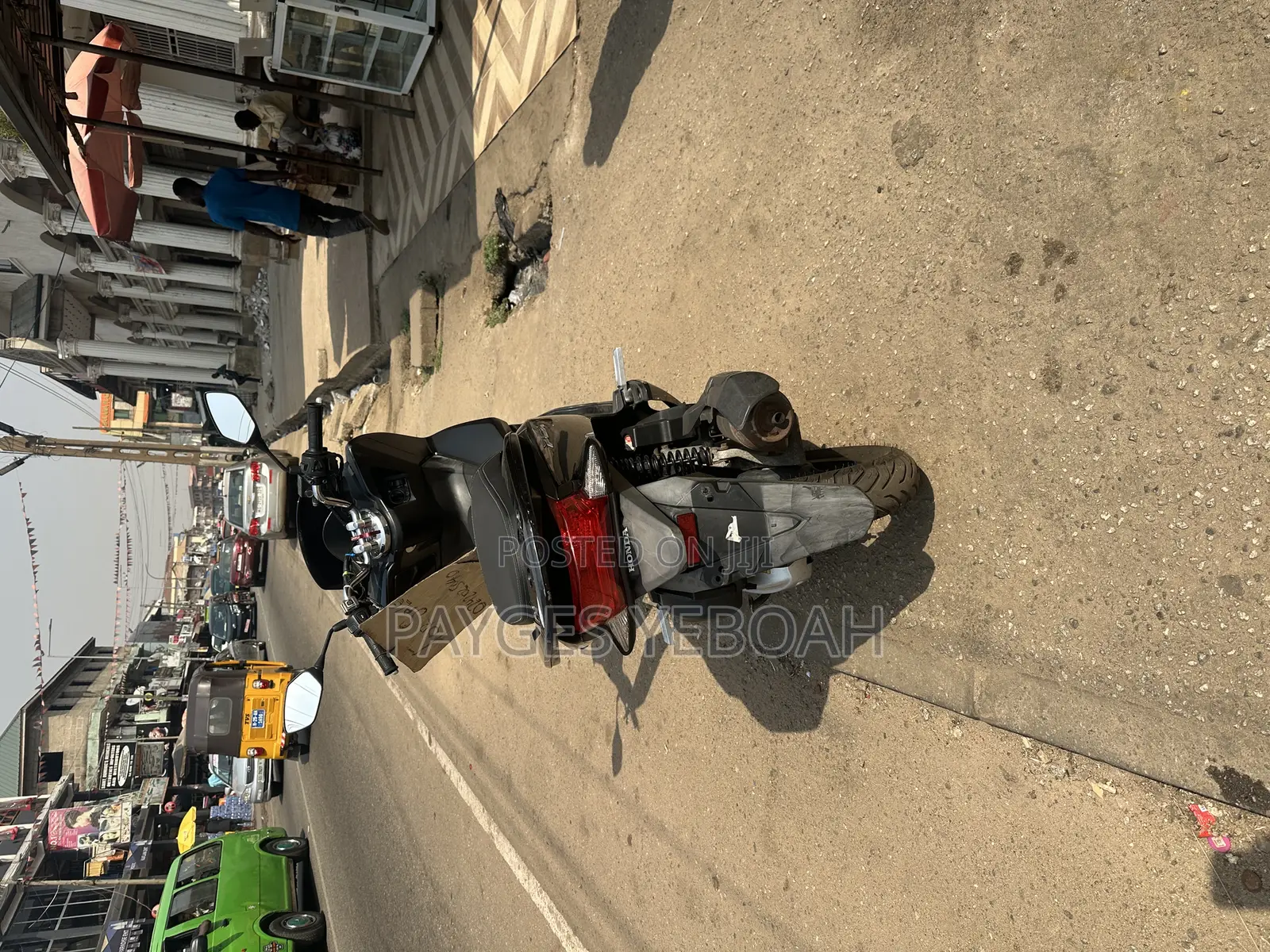 Honda CBX 2020 Black