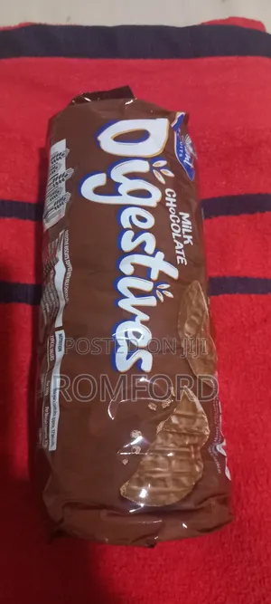Chocolate Digestive Biscuits