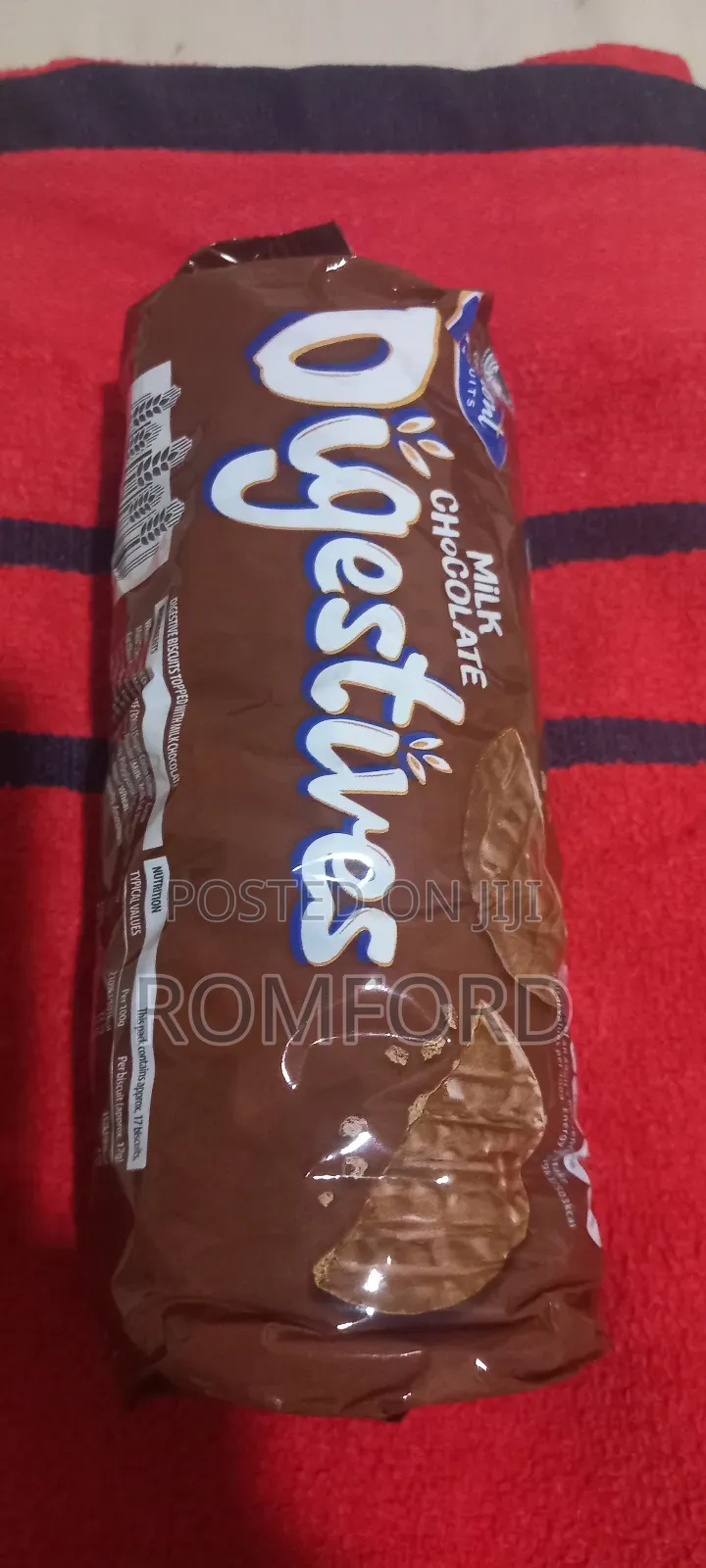 Chocolate Digestive Biscuits