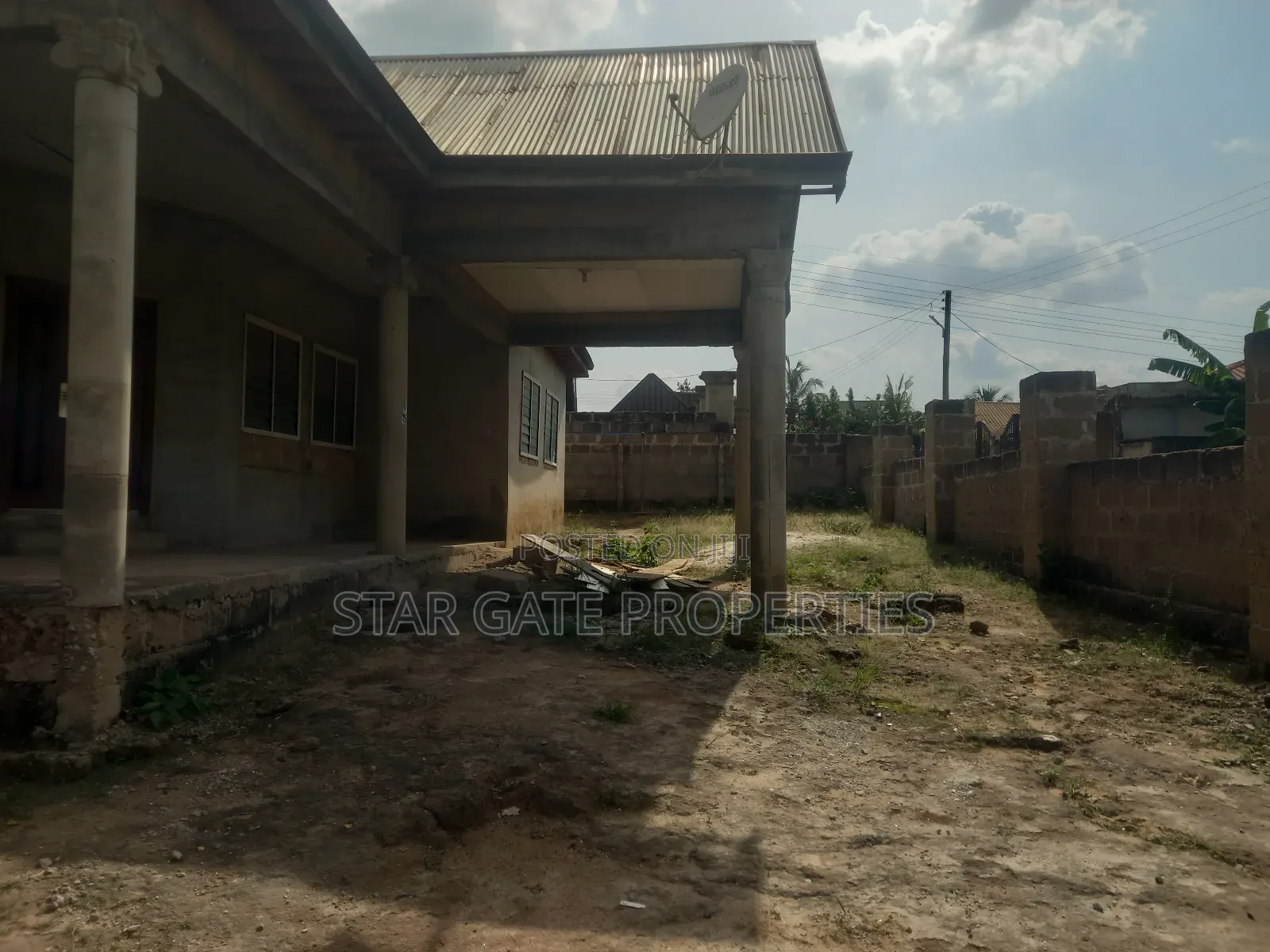 5bdrm House in Kenyasi Adwumam, Kwabre for sale