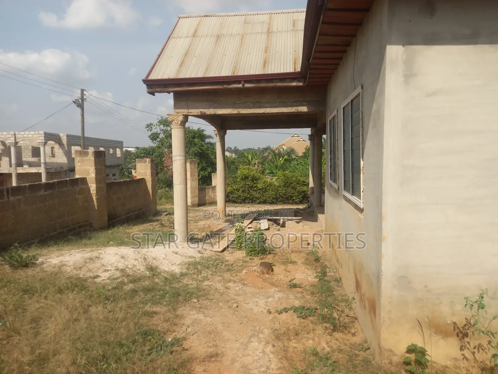 5bdrm House in Kenyasi Adwumam, Kwabre for sale