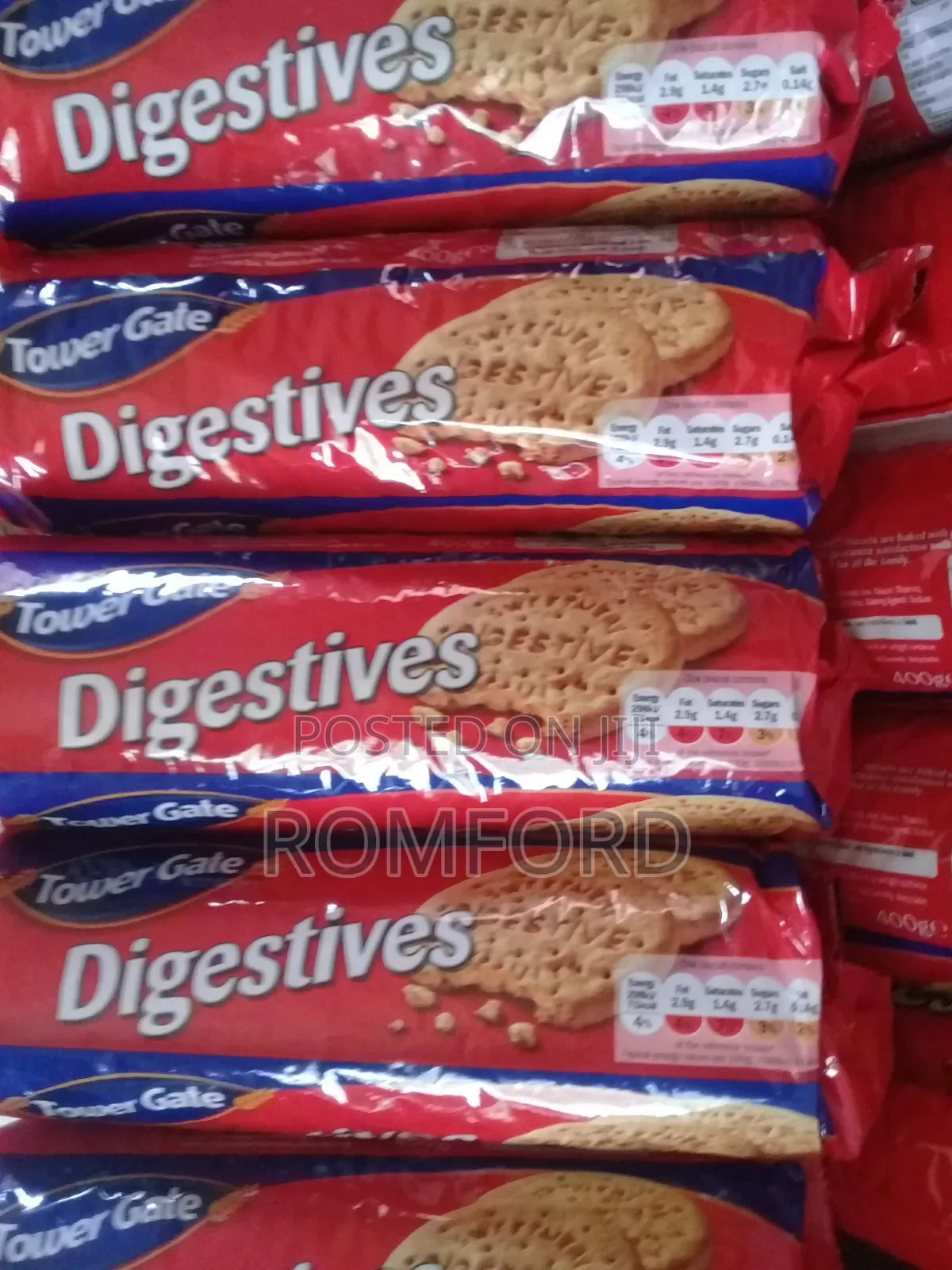 Digestive Biscuits