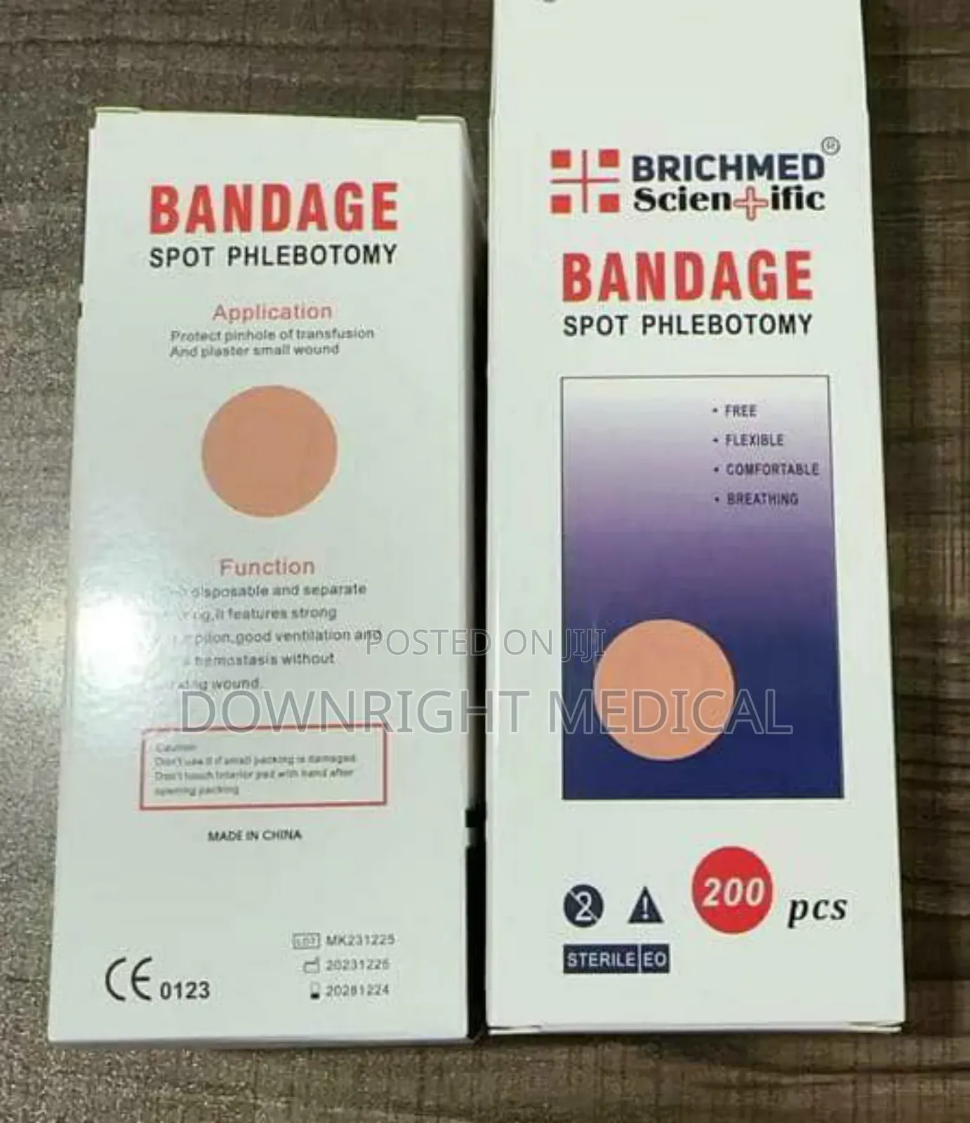Phlebotomy Plaster (200pcs/Pack)