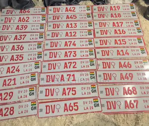 2026 Original Dv Plates