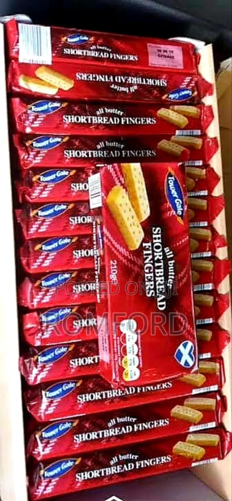 All Butter Shortbread Biscuits