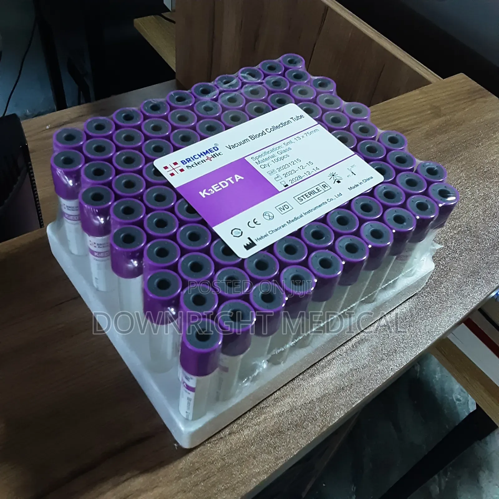 Edta Tubes , Glass