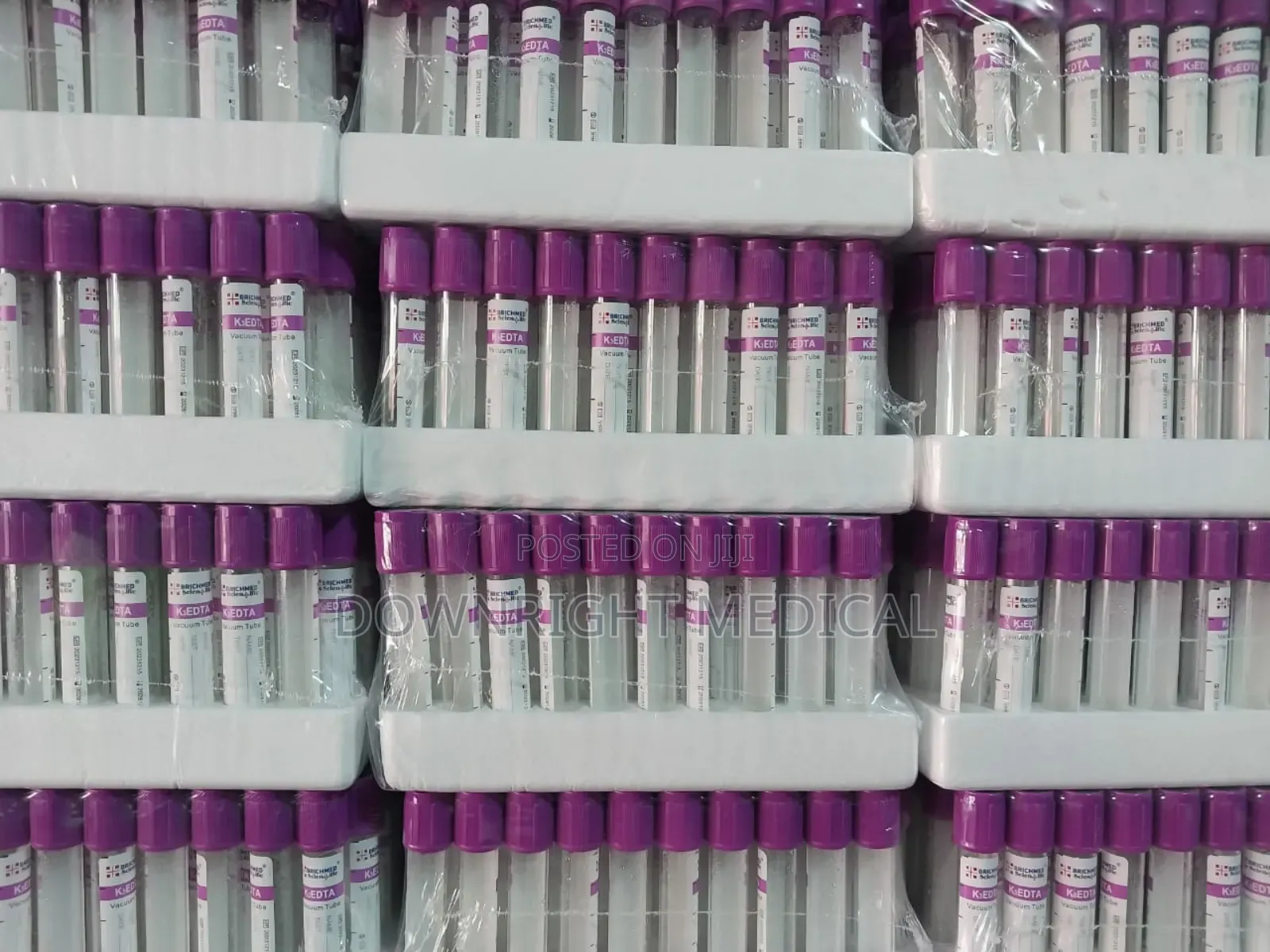 Edta Tubes , Glass