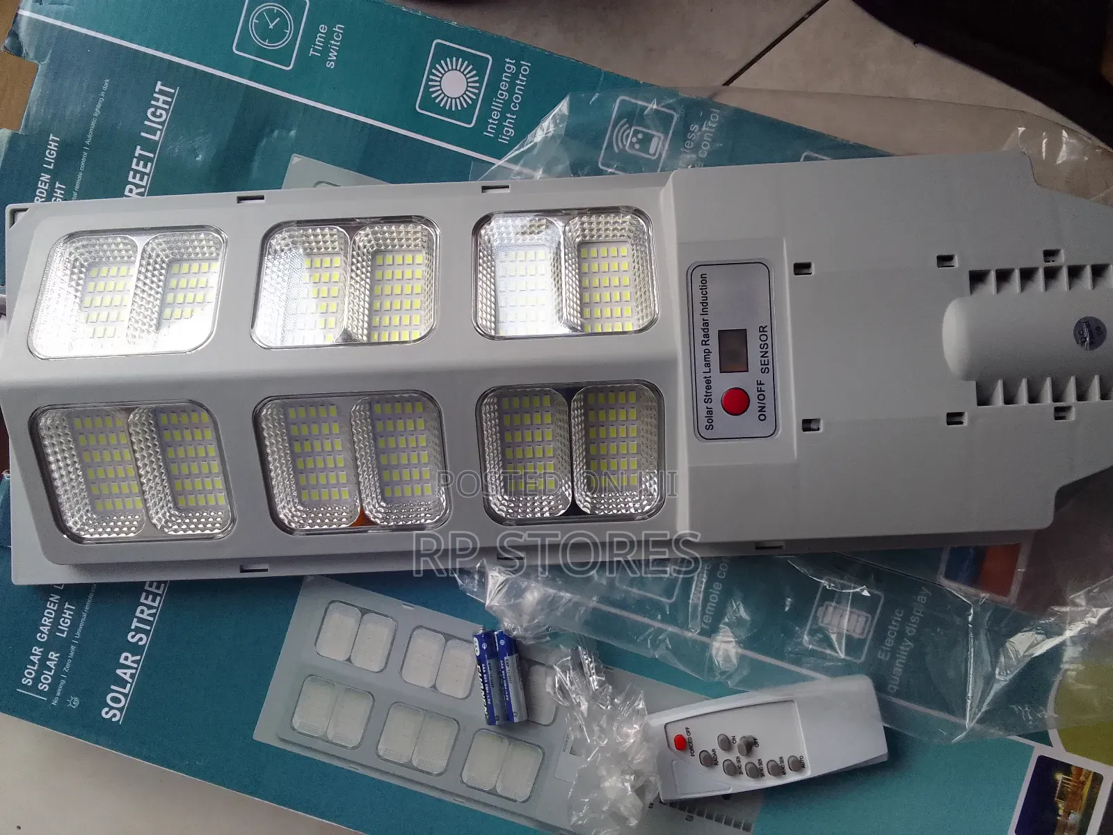 Solar Street Light 450w