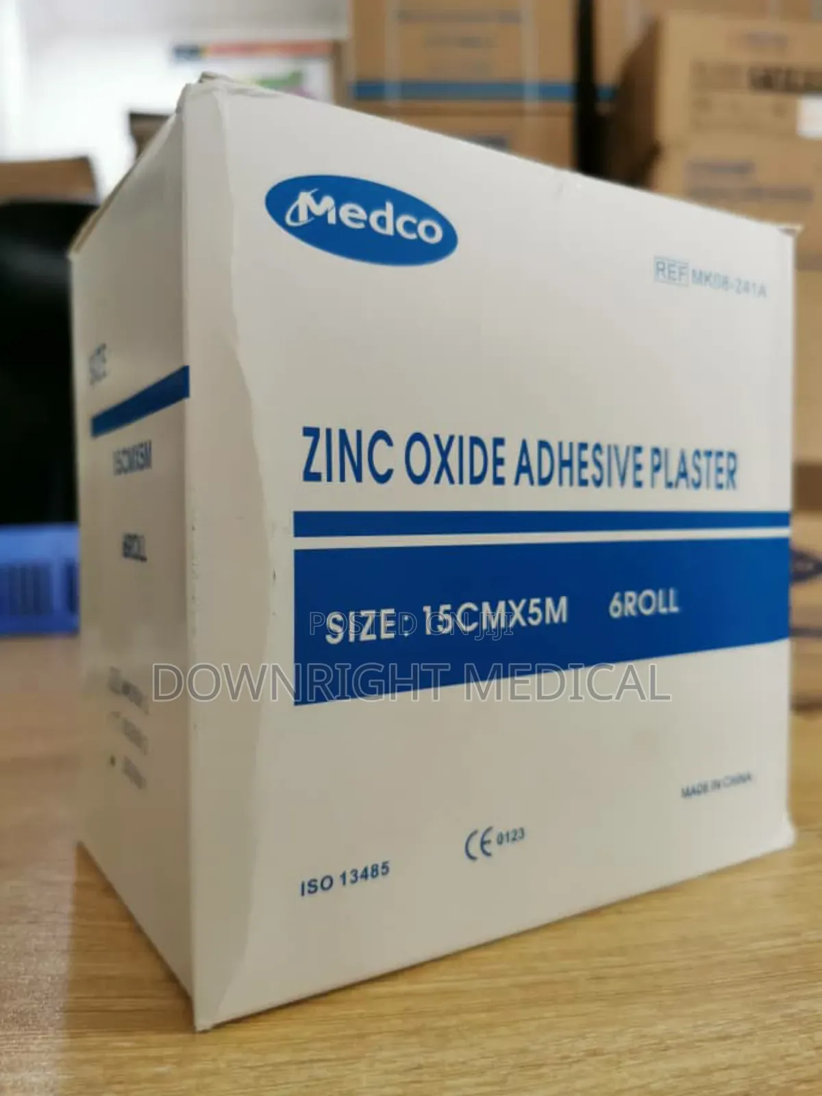 Zinc Oxide Adhesive Plaster 6"