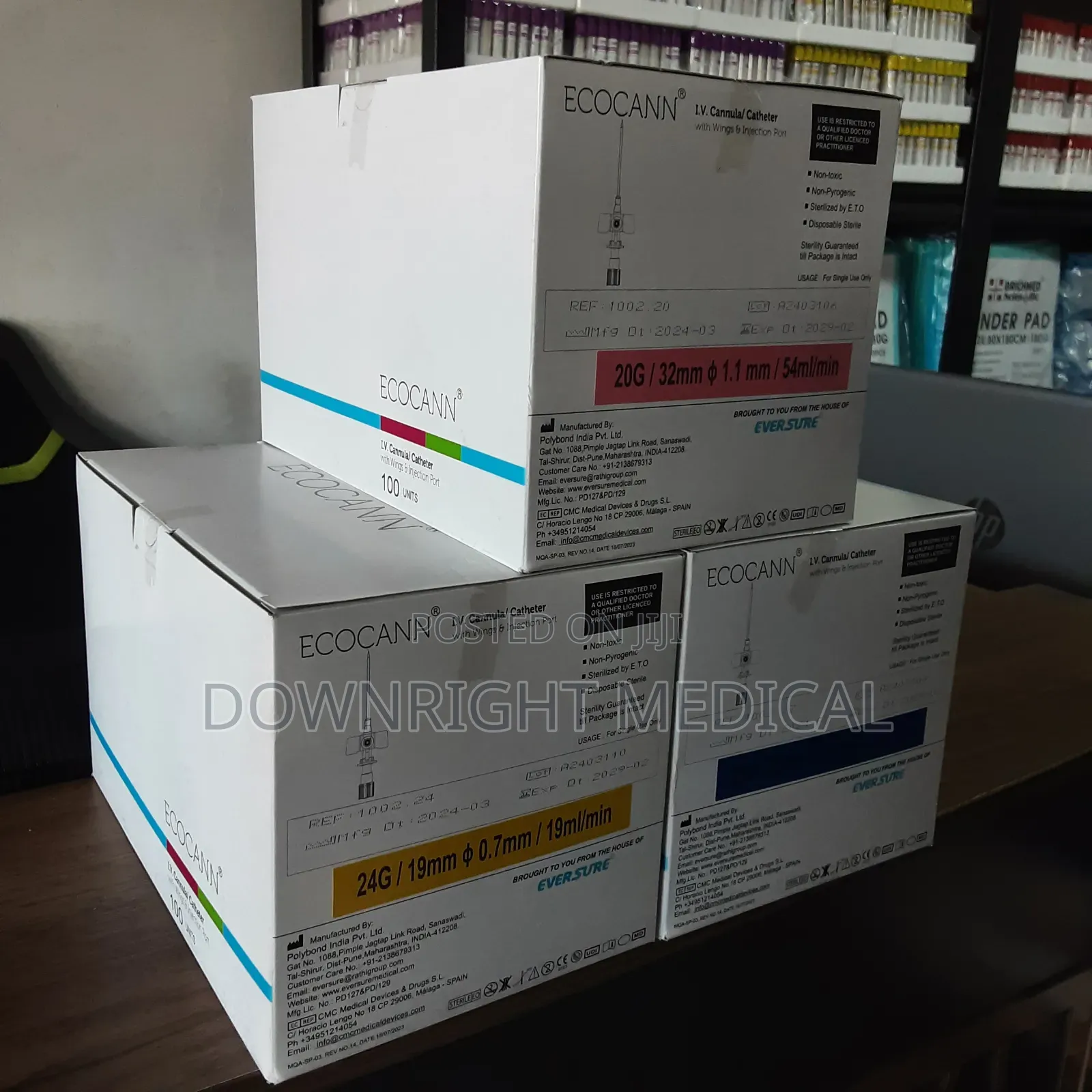 Iv Cannula / Catheter