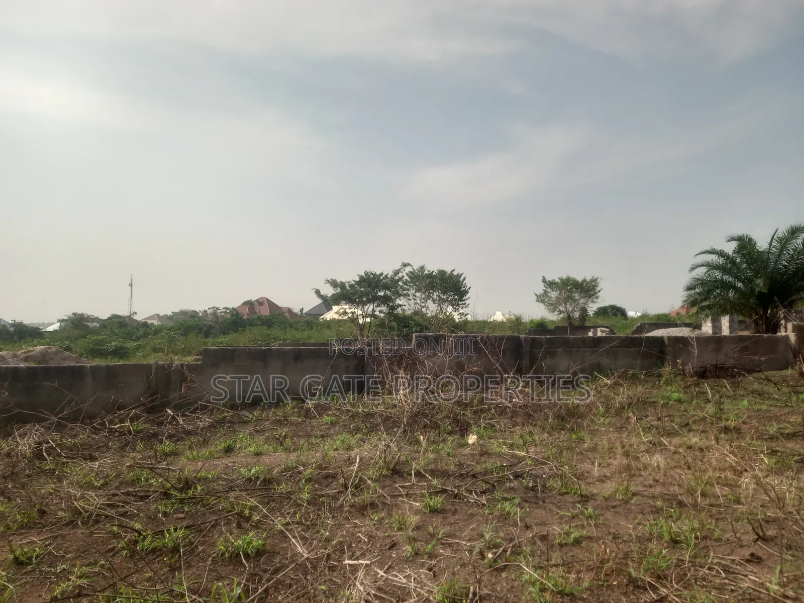 5 Plots for Sale at Mampongteng