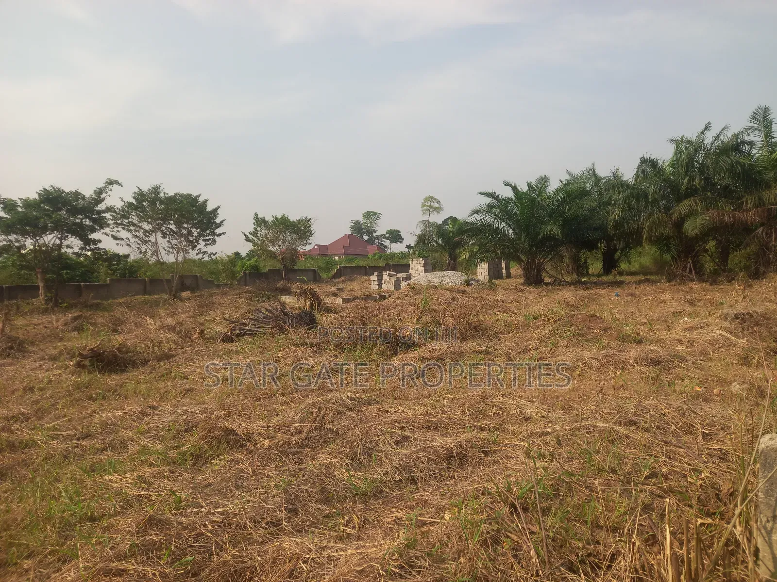5 Plots for Sale at Mampongteng