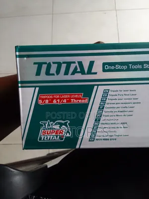 Total Tripod For Laser Levels