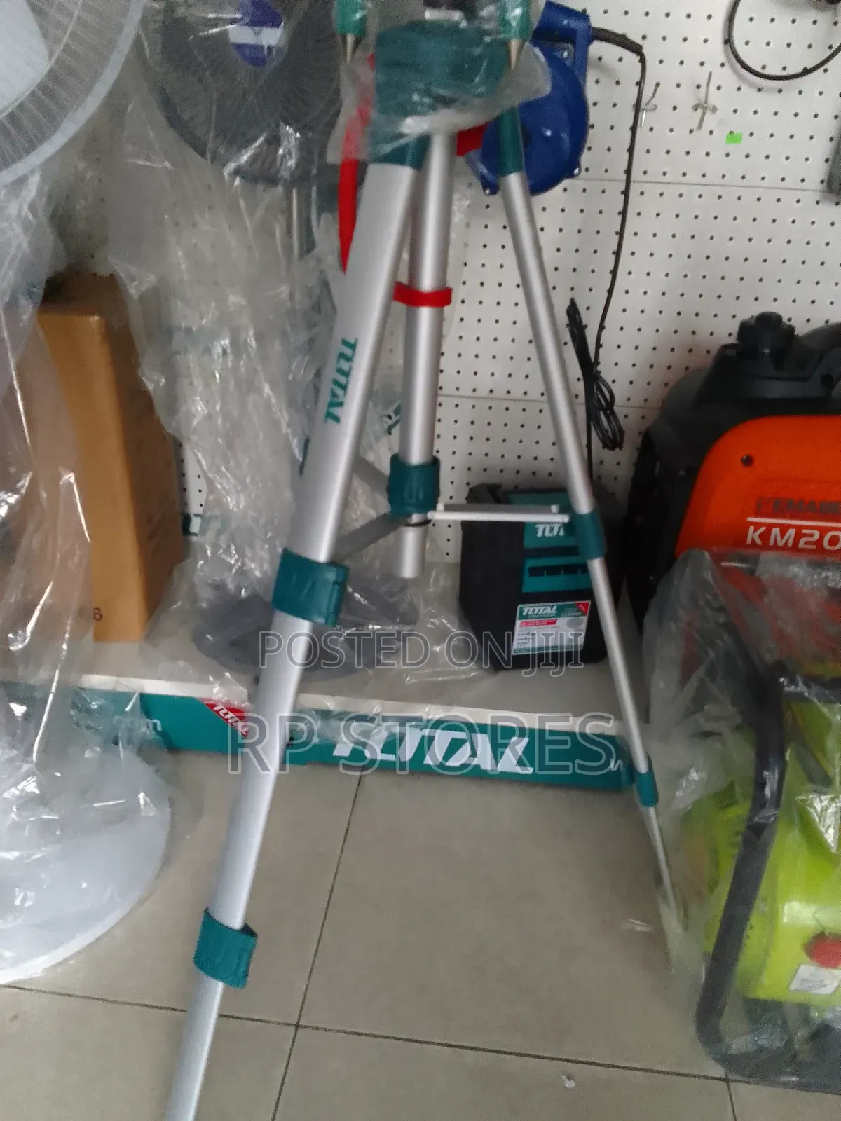 Total Tripod For Laser Levels
