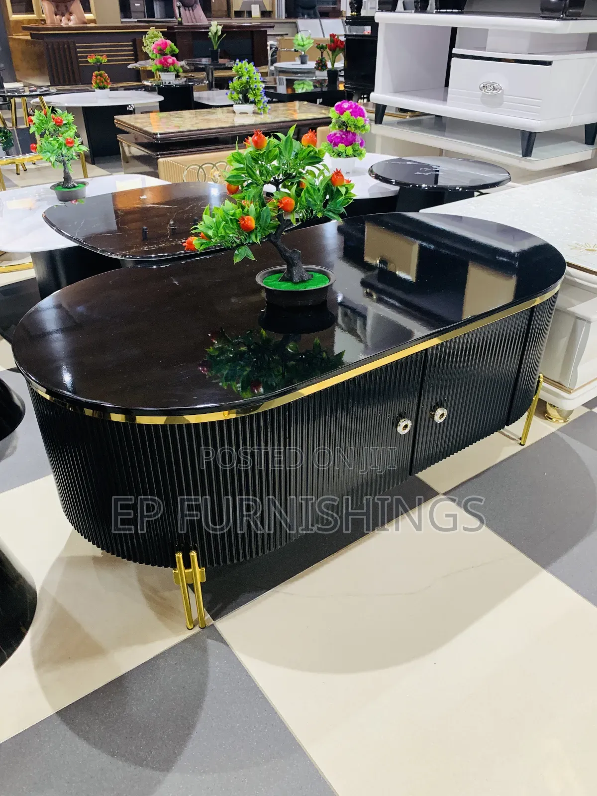 Glossy Centre Table
