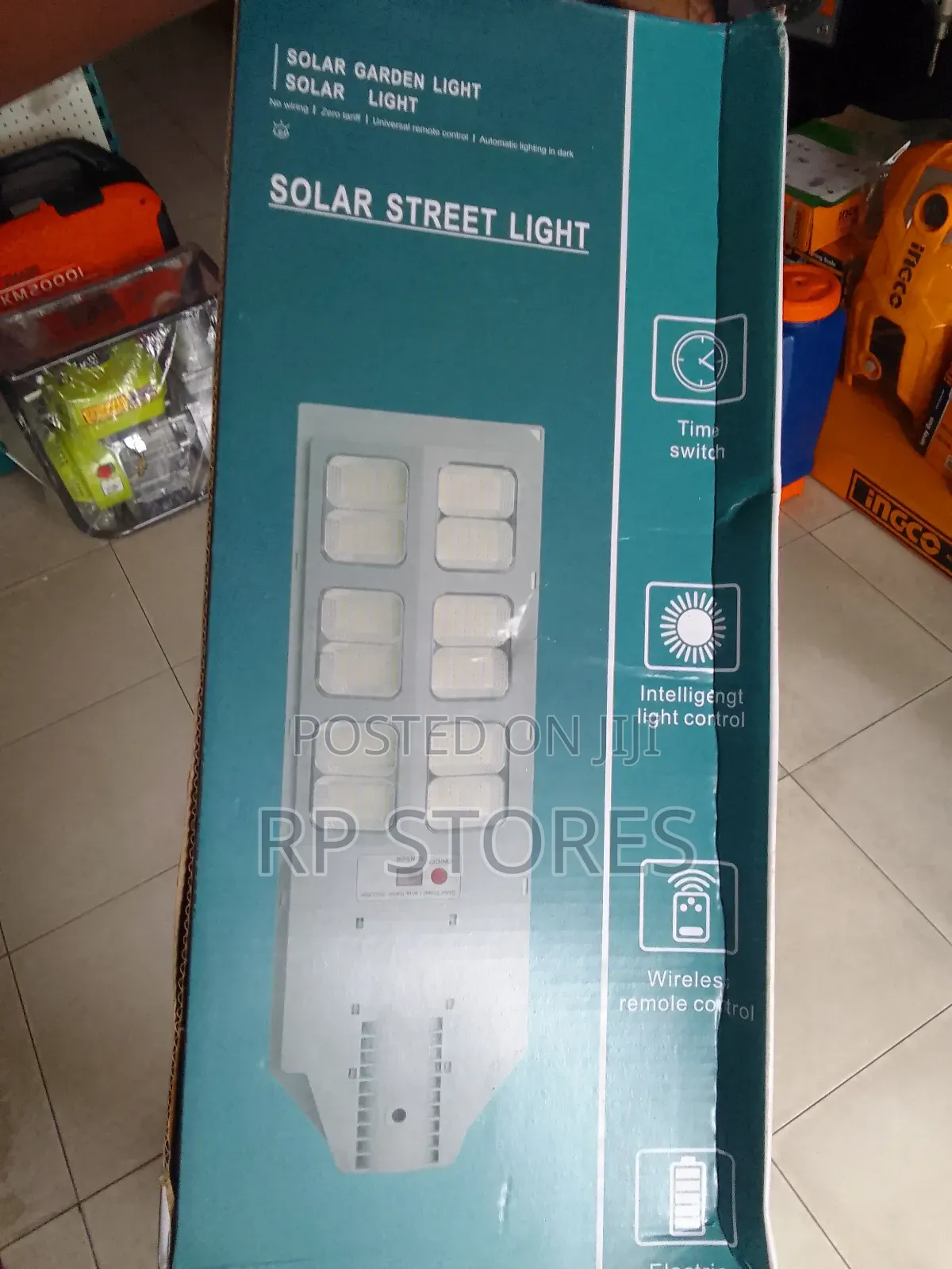 Solar Street Light 350w
