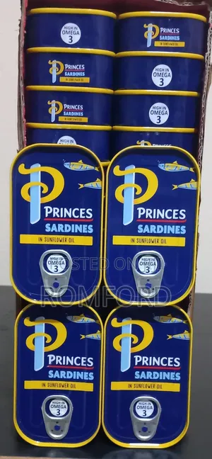 Princes Sardine in Sunflower Oil