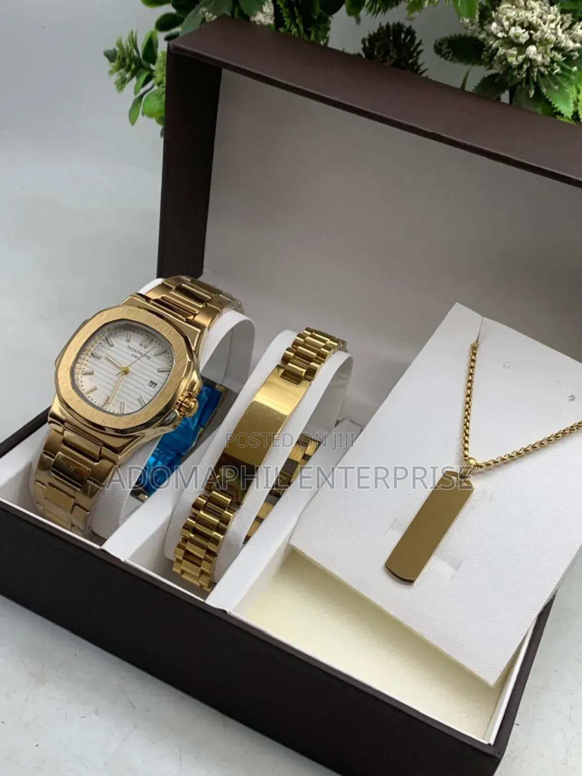 Patek Philippe Geneva Chain Men Set