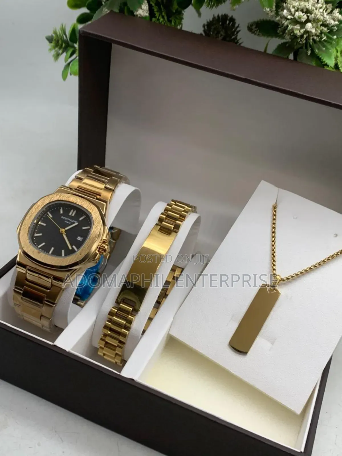 Patek Philippe Geneva Chain Men Set