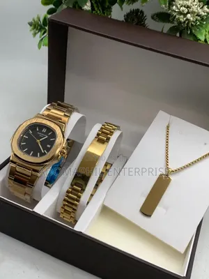 Patek Philippe Geneva Chain Men Set