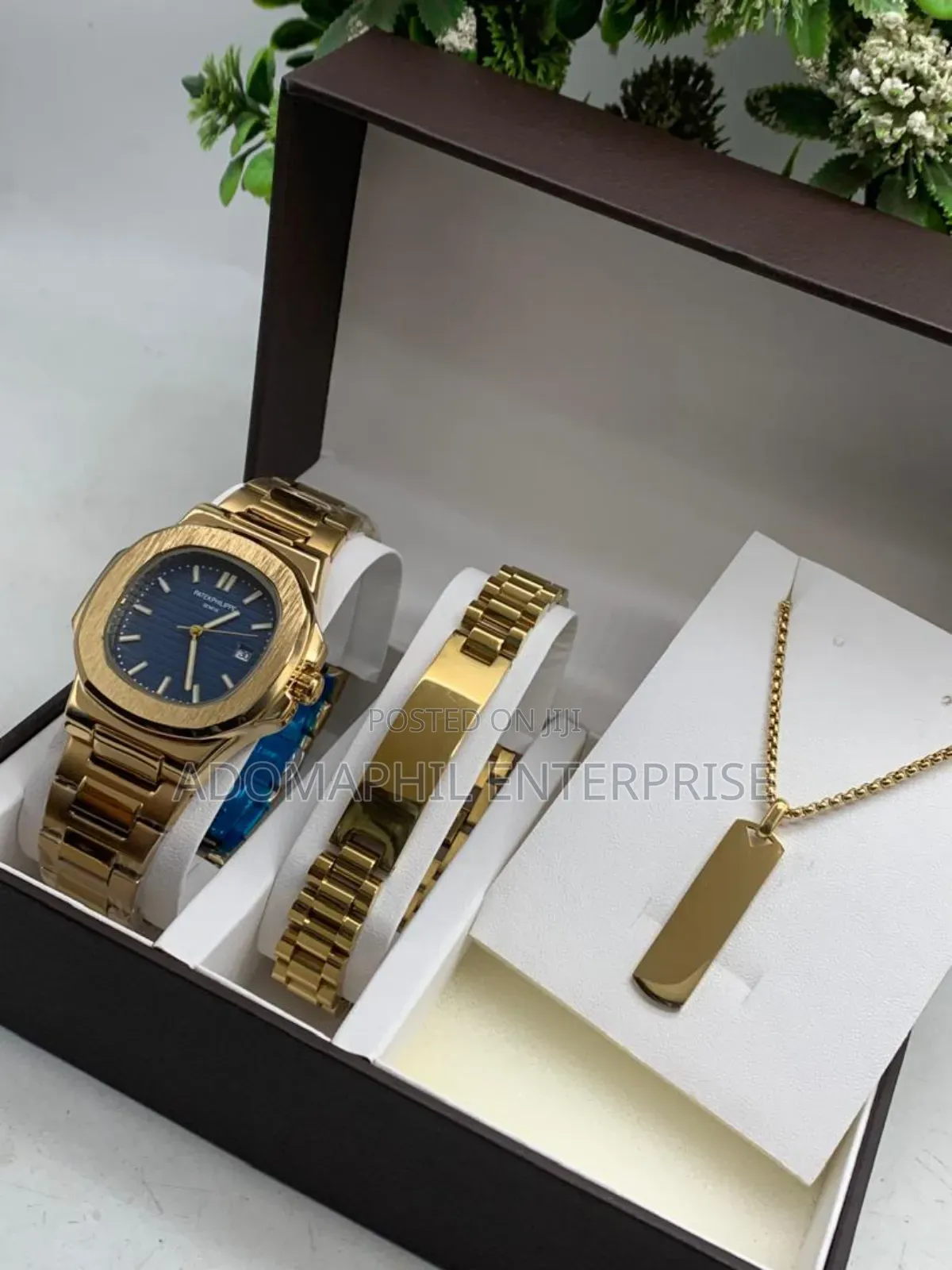 Patek Philippe Geneva Chain Men Set