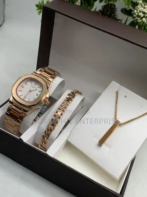 Patek Philippe Geneva Chain Men Set