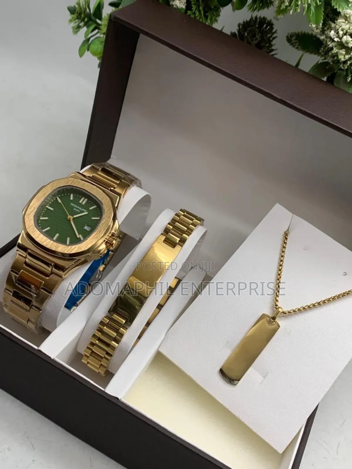 Patek Philippe Geneva Chain Men Set