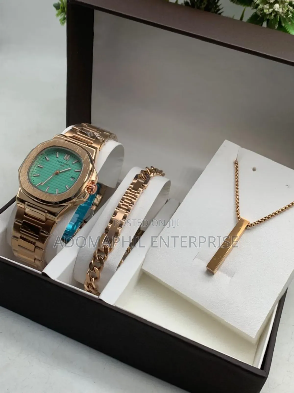 Patek Philippe Geneva Chain Men Set