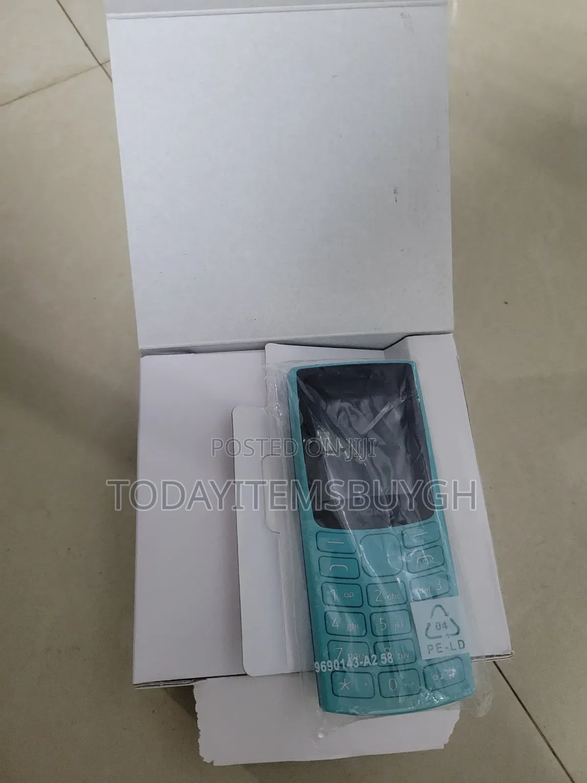 New Nokia 106 Blue