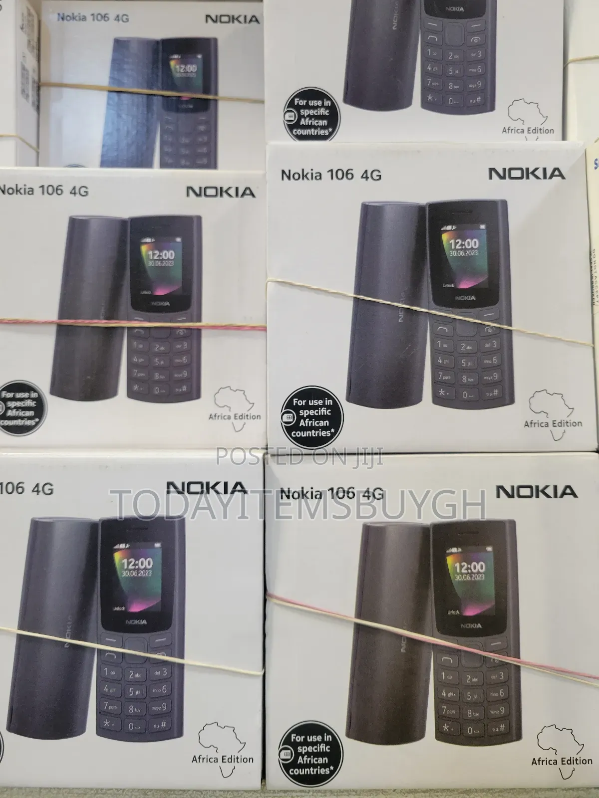 New Nokia 106 Blue