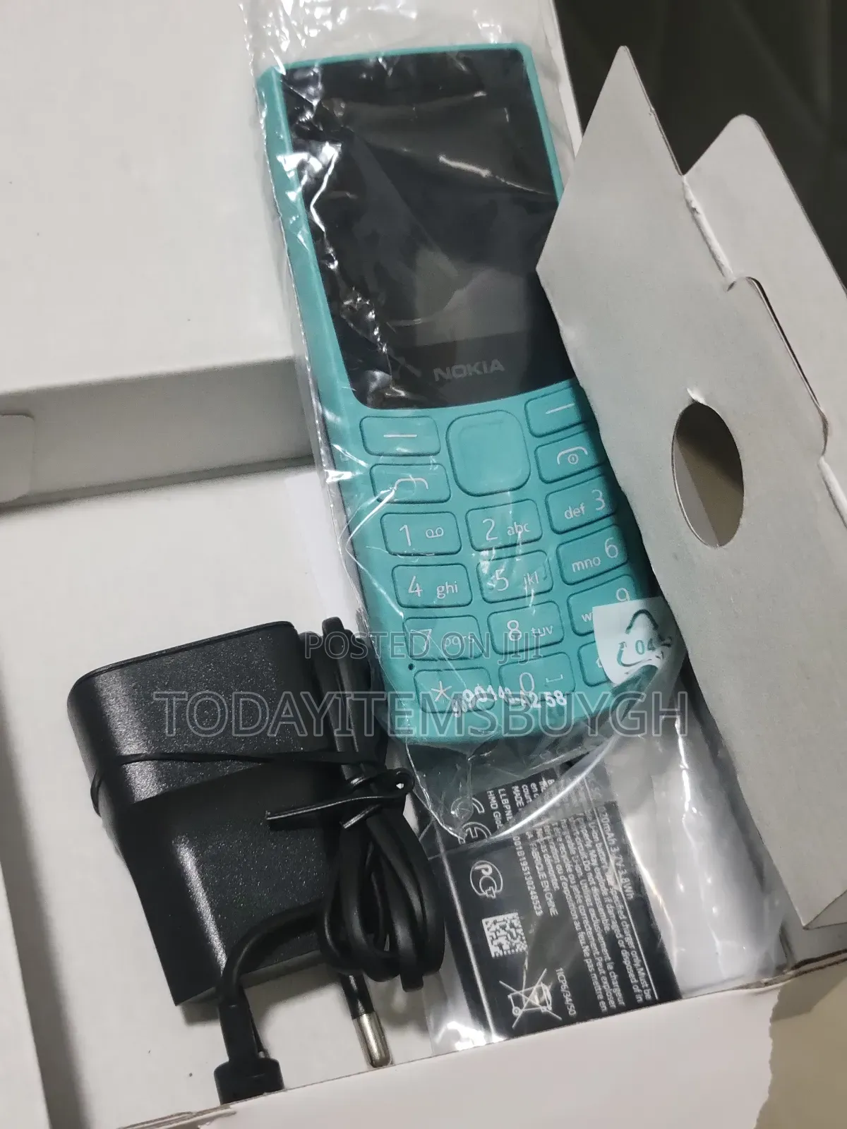 New Nokia 106 Blue