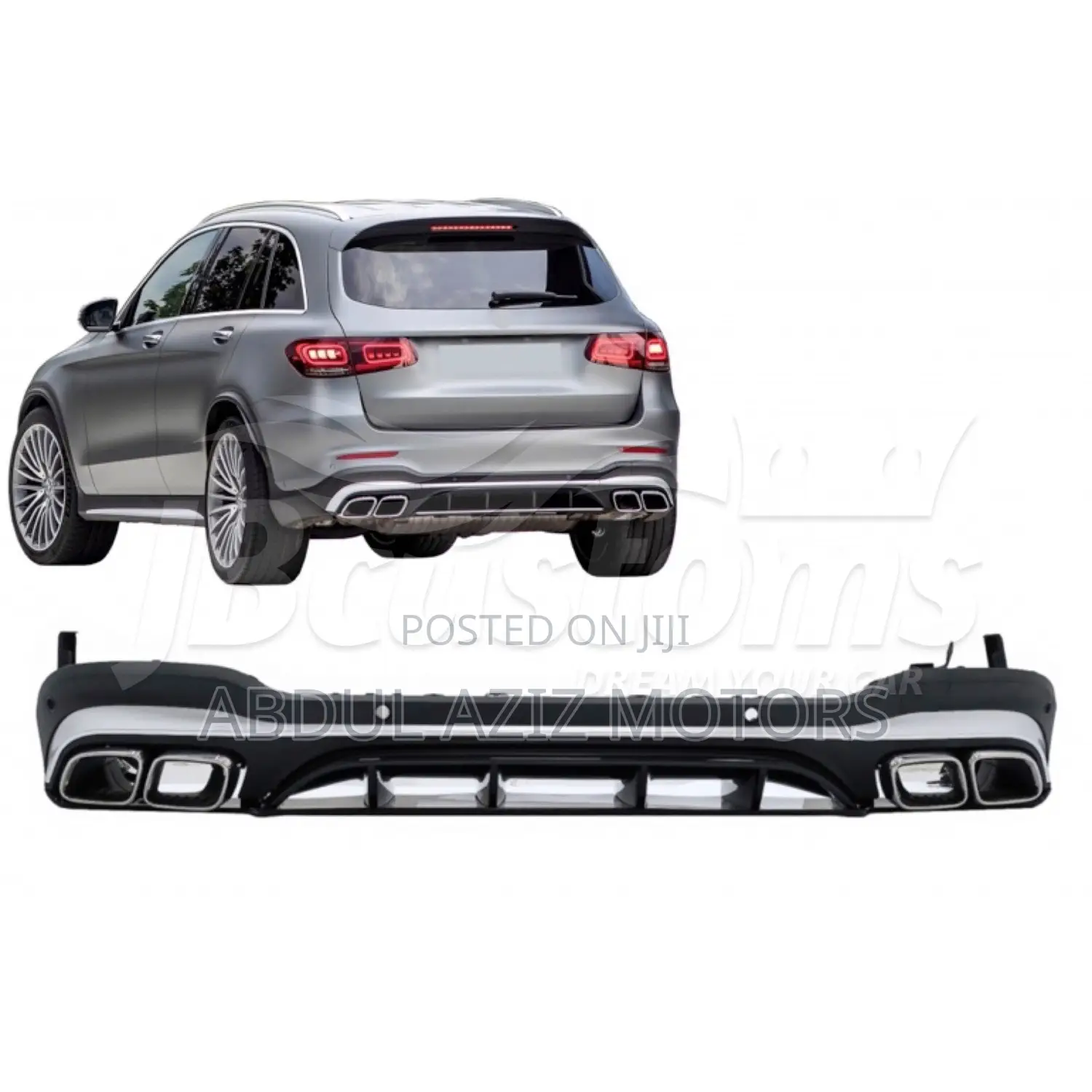 GLC Diffuser 2020-2022 Amg (Brand New)