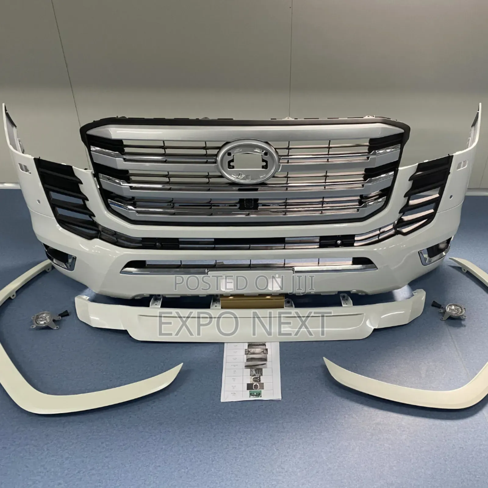Toyota Land Cruiser Lc300 Front Bumper Complete