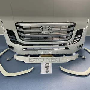 Toyota Land Cruiser Lc300 Front Bumper Complete