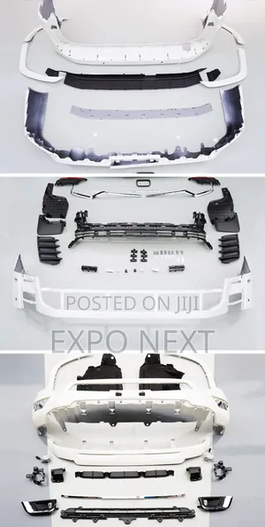 Toyota Land Cruiser Lc300 Front Bumper Complete
