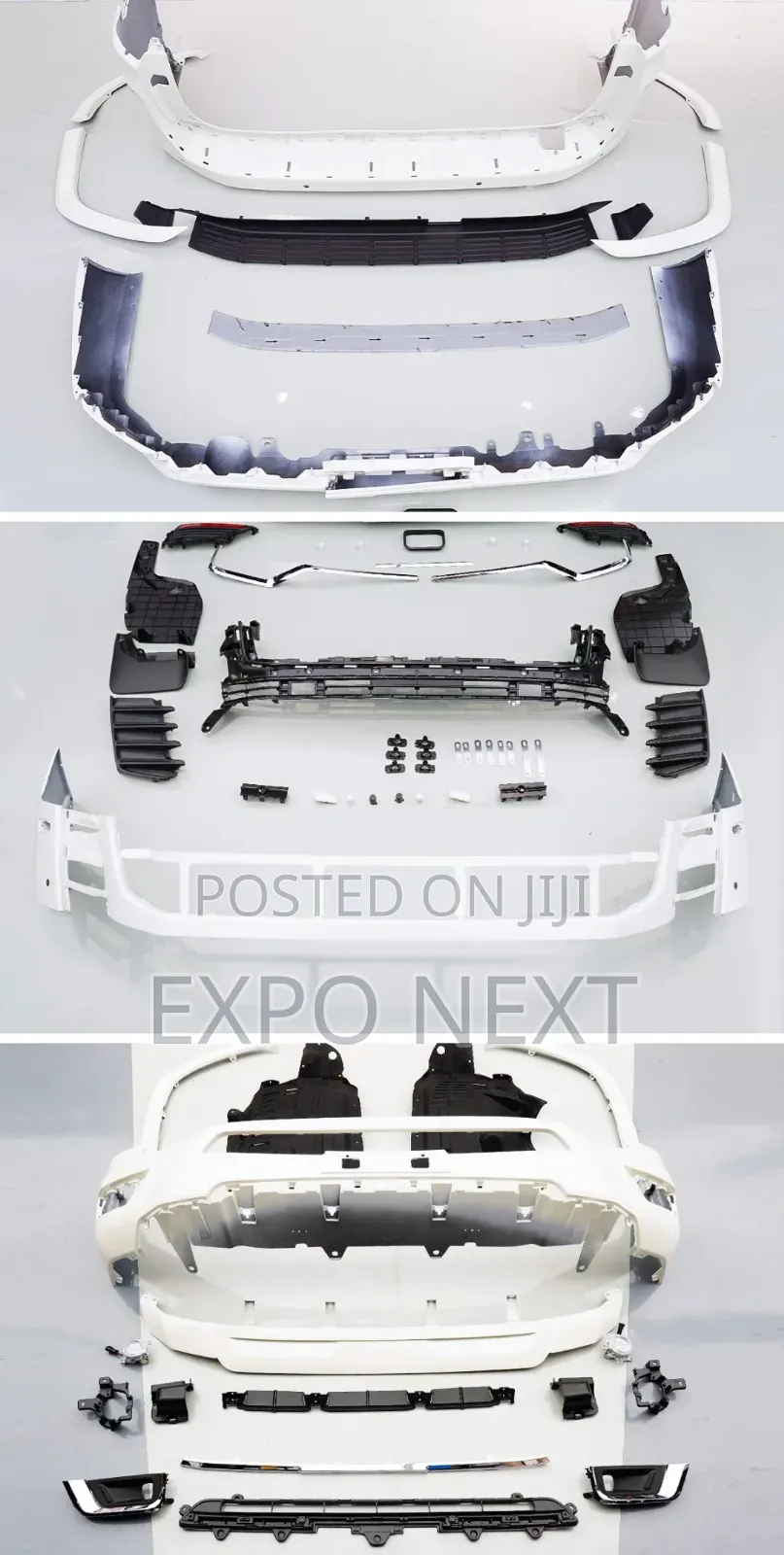 Toyota Land Cruiser Lc300 Front Bumper Complete