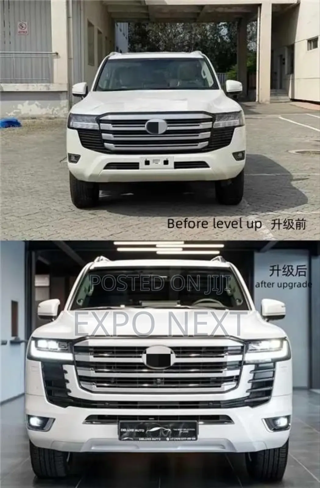 Toyota Land Cruiser Lc300 Front Bumper Complete