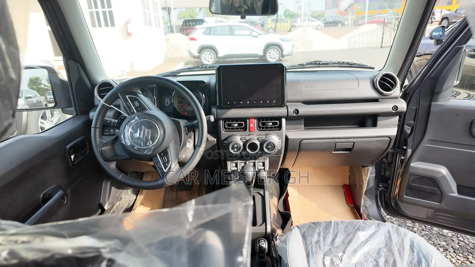 New Suzuki Jimny 2025 Gray