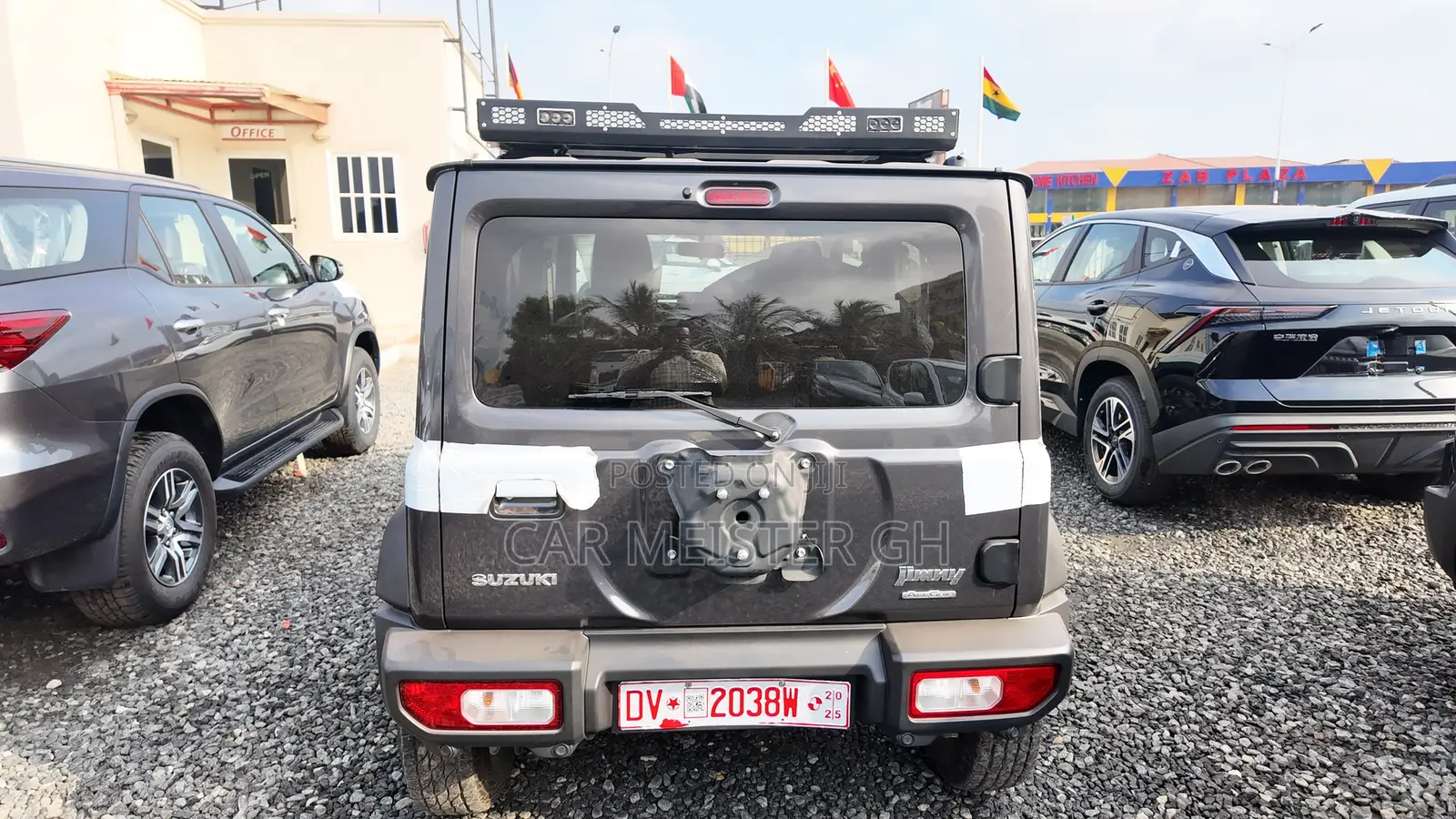 New Suzuki Jimny 2025 Gray
