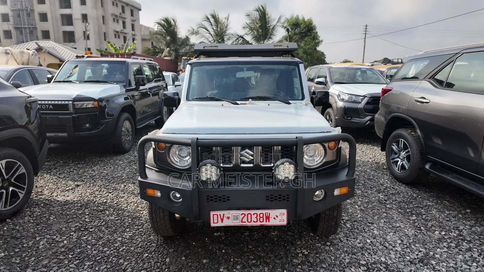 New Suzuki Jimny 2025 Gray