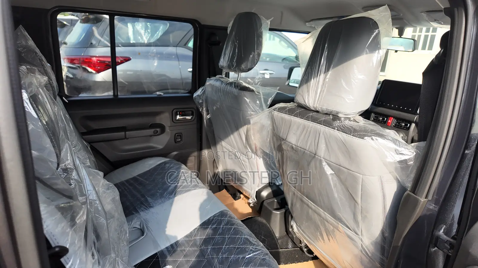 New Suzuki Jimny 2025 Gray