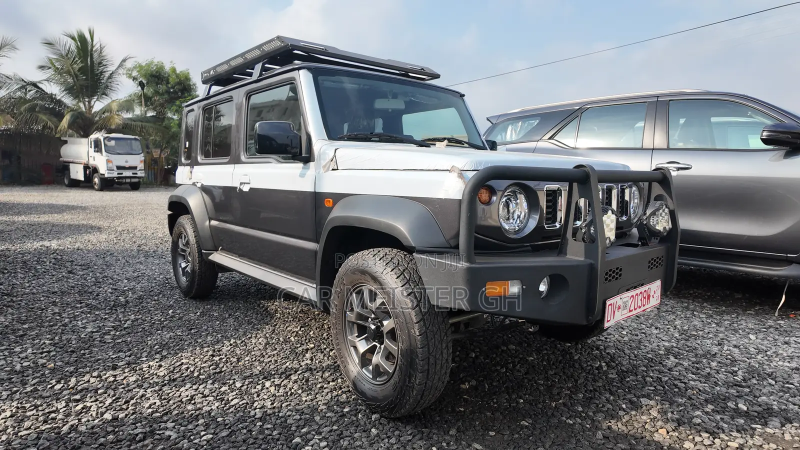 New Suzuki Jimny 2025 Gray