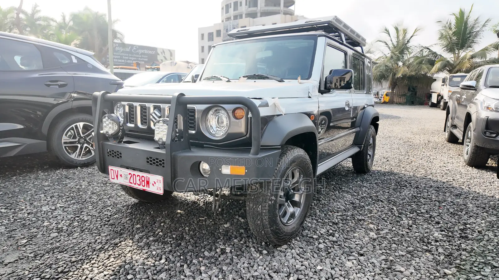 New Suzuki Jimny 2025 Gray