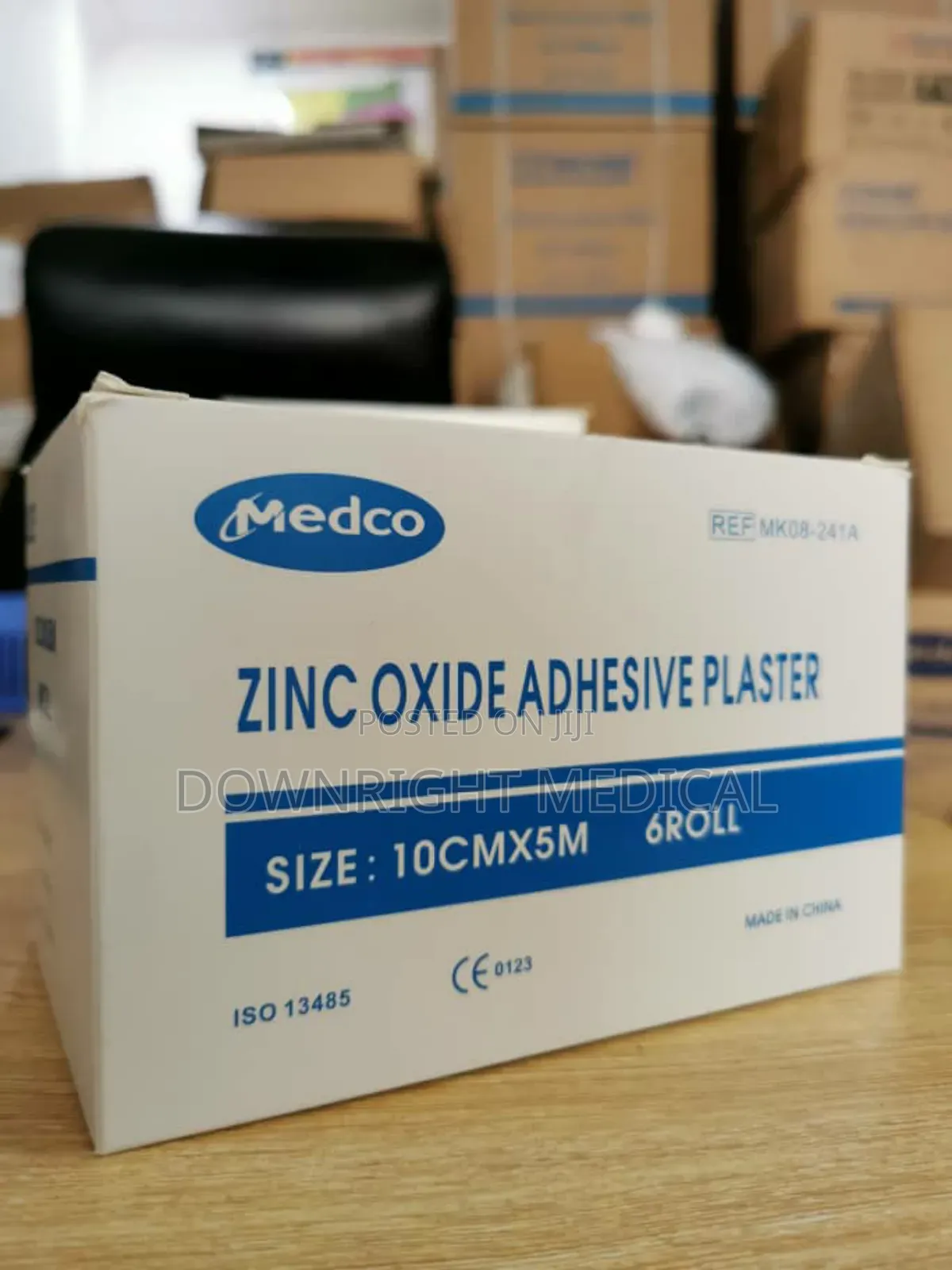 Zinc Oxide Adhersive Plaster 4"