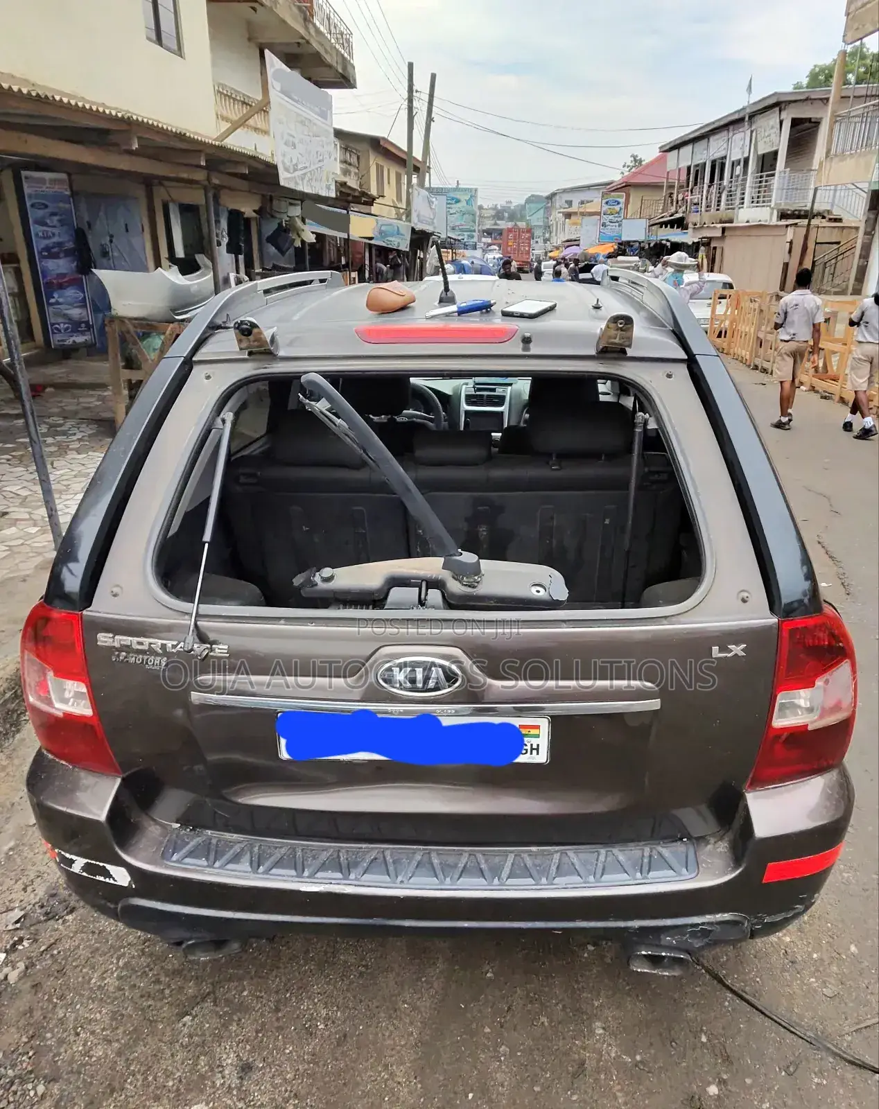 Kia Sportage Heated Tailgate Window Glass Back Glass Available