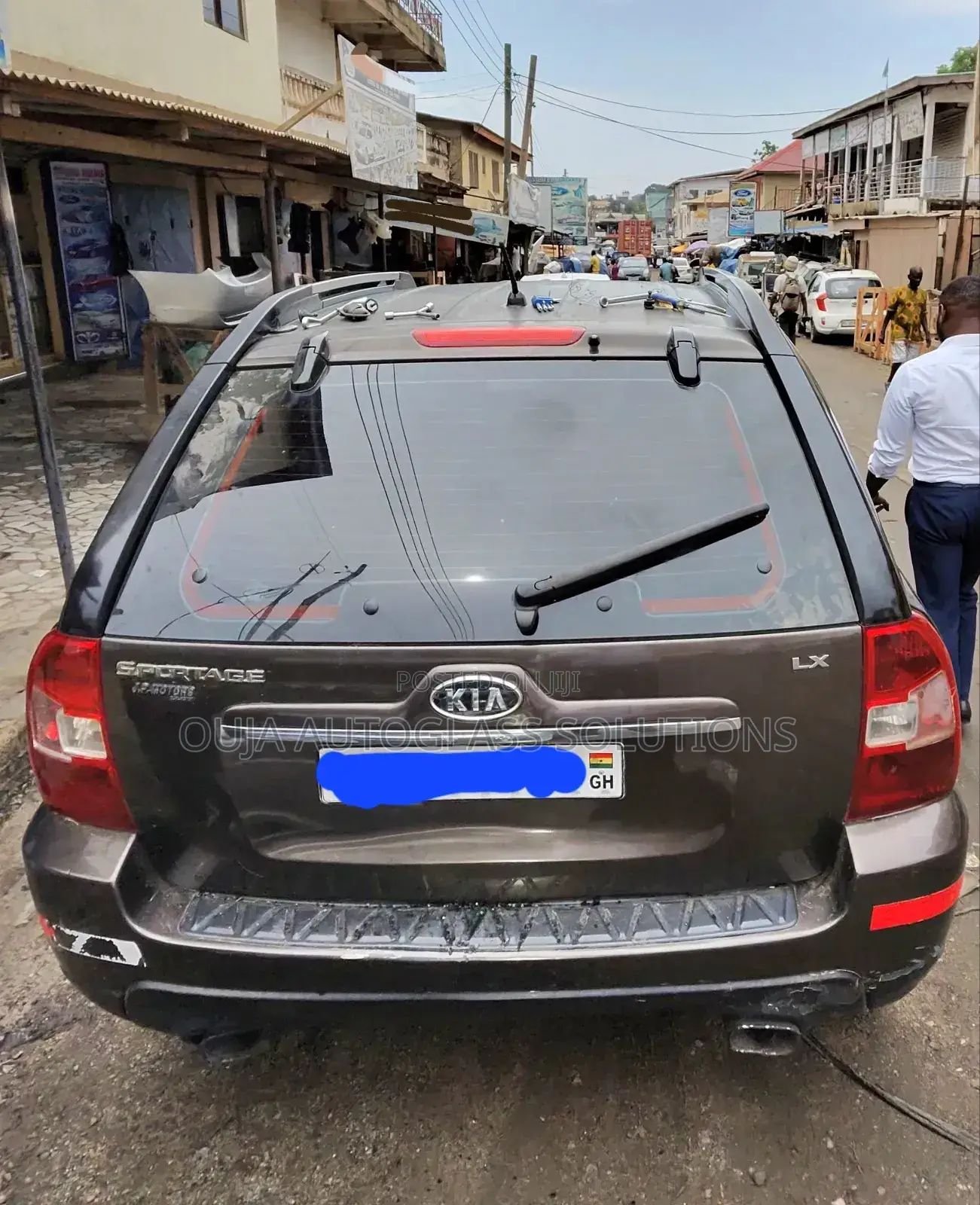 Kia Sportage Heated Tailgate Window Glass Back Glass Available