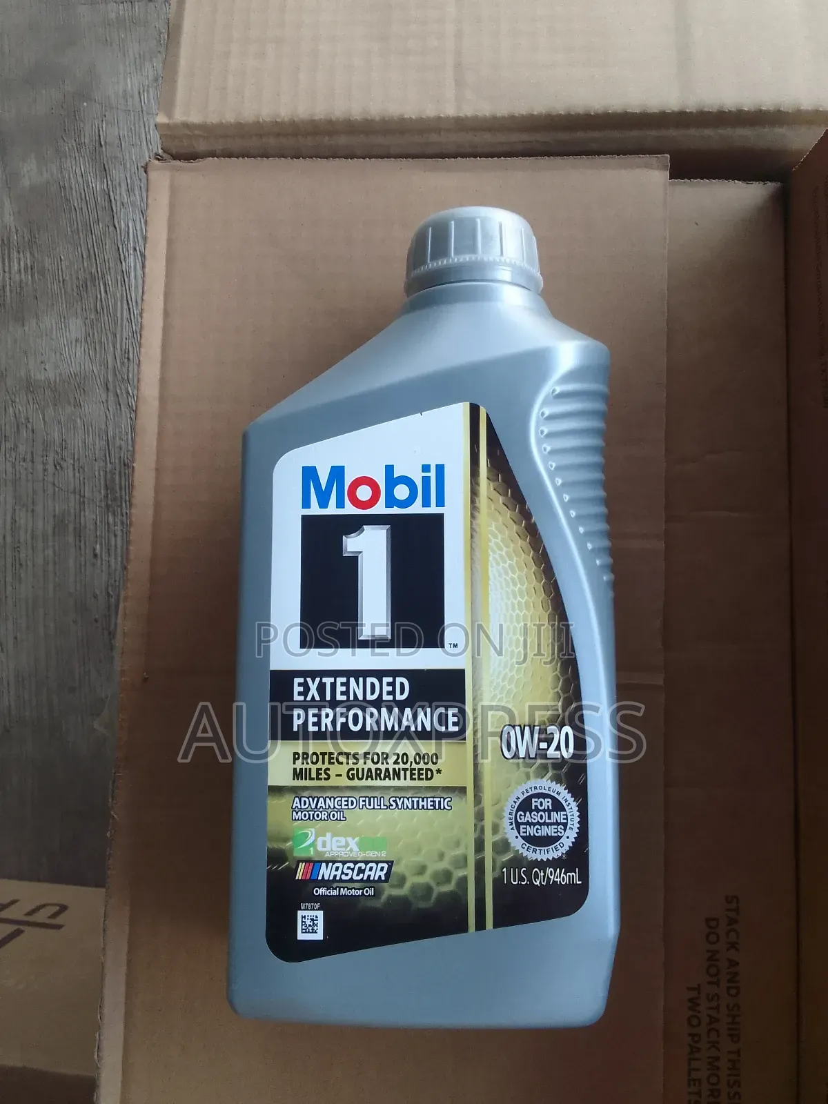 Mobil 1 0w20 1l