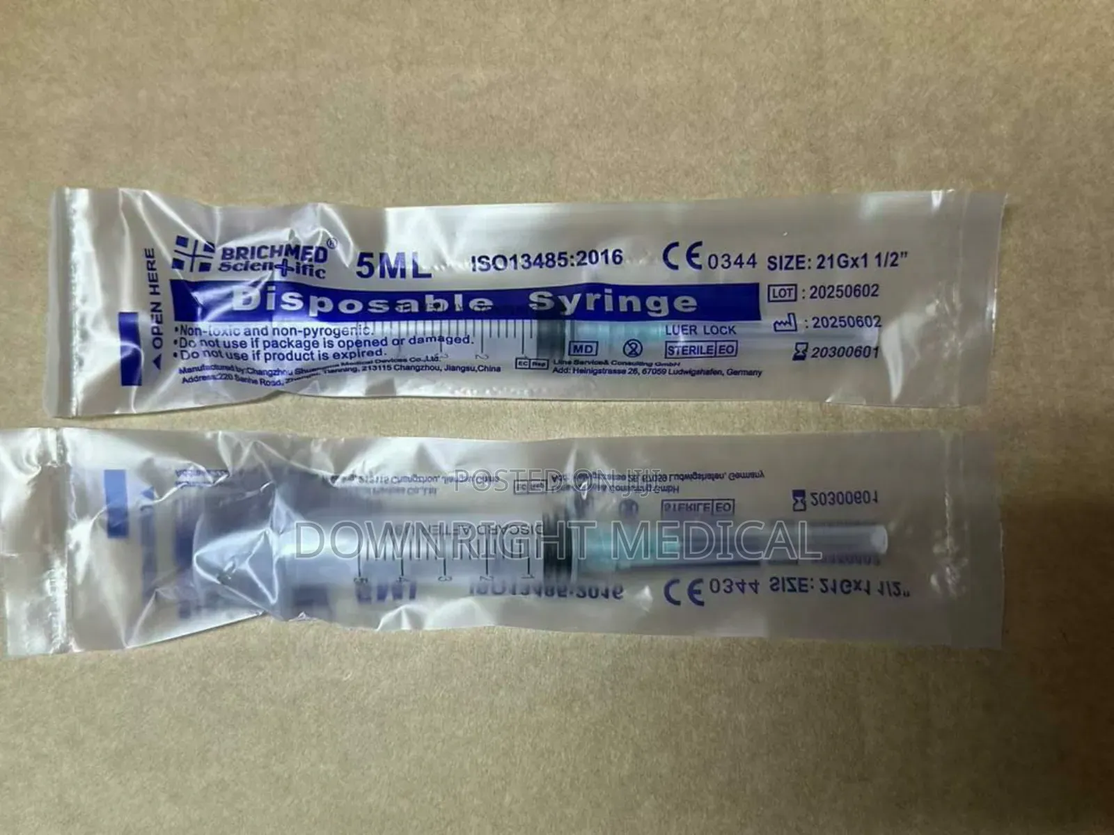 5ml Disposable Syringes